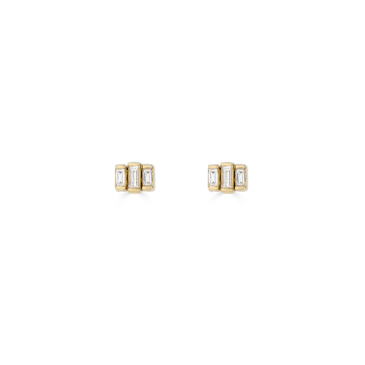 Oval Diamond Earrings – Madyha Farooqui Jewelry